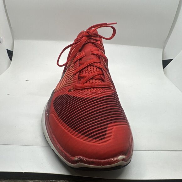 Nike Free Train Versatility University Red Black Mens Size 10.5 (833258-606) - Picture 3 of 11
